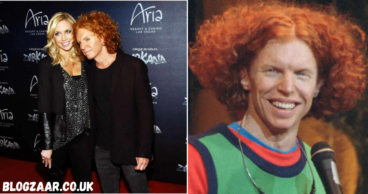 Carrot Top Wife The Truth Behind the Rumors, Relationship Status