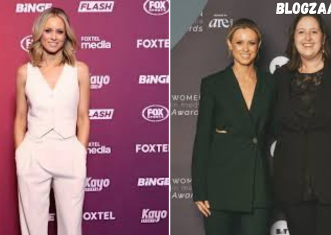 Megan Barnard Partner Full Insight Into the Australian Sports Presenter’s Private Life